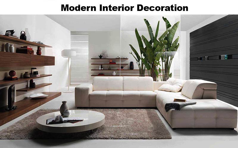 modern interior design